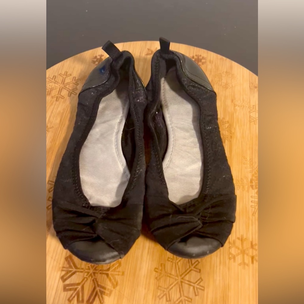 Black Ardene Ballets Flats